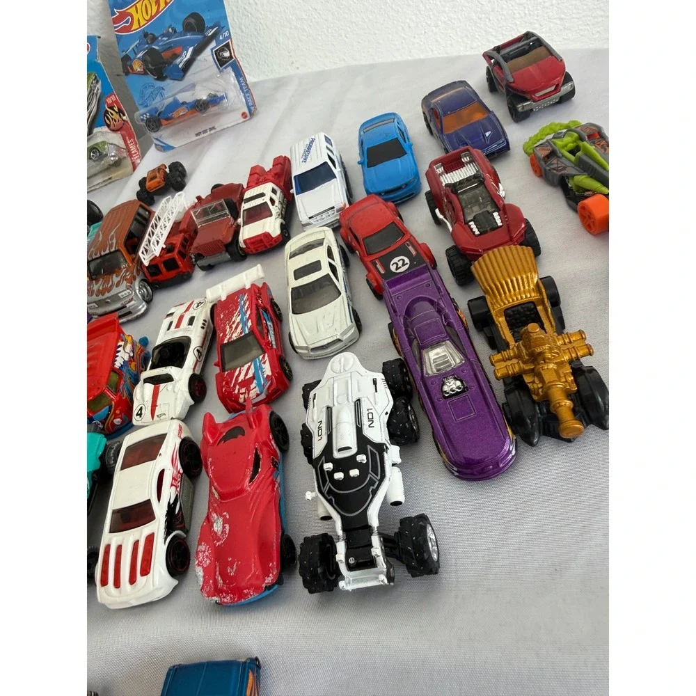 Hot Wheels large collection